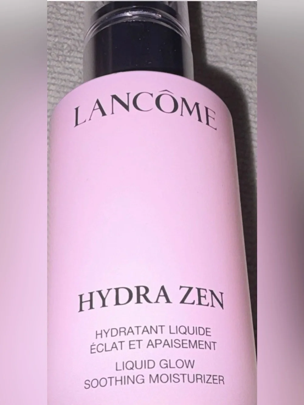 Lancôme Hydra Zen Moisturizer Bottle - Liquid Glow